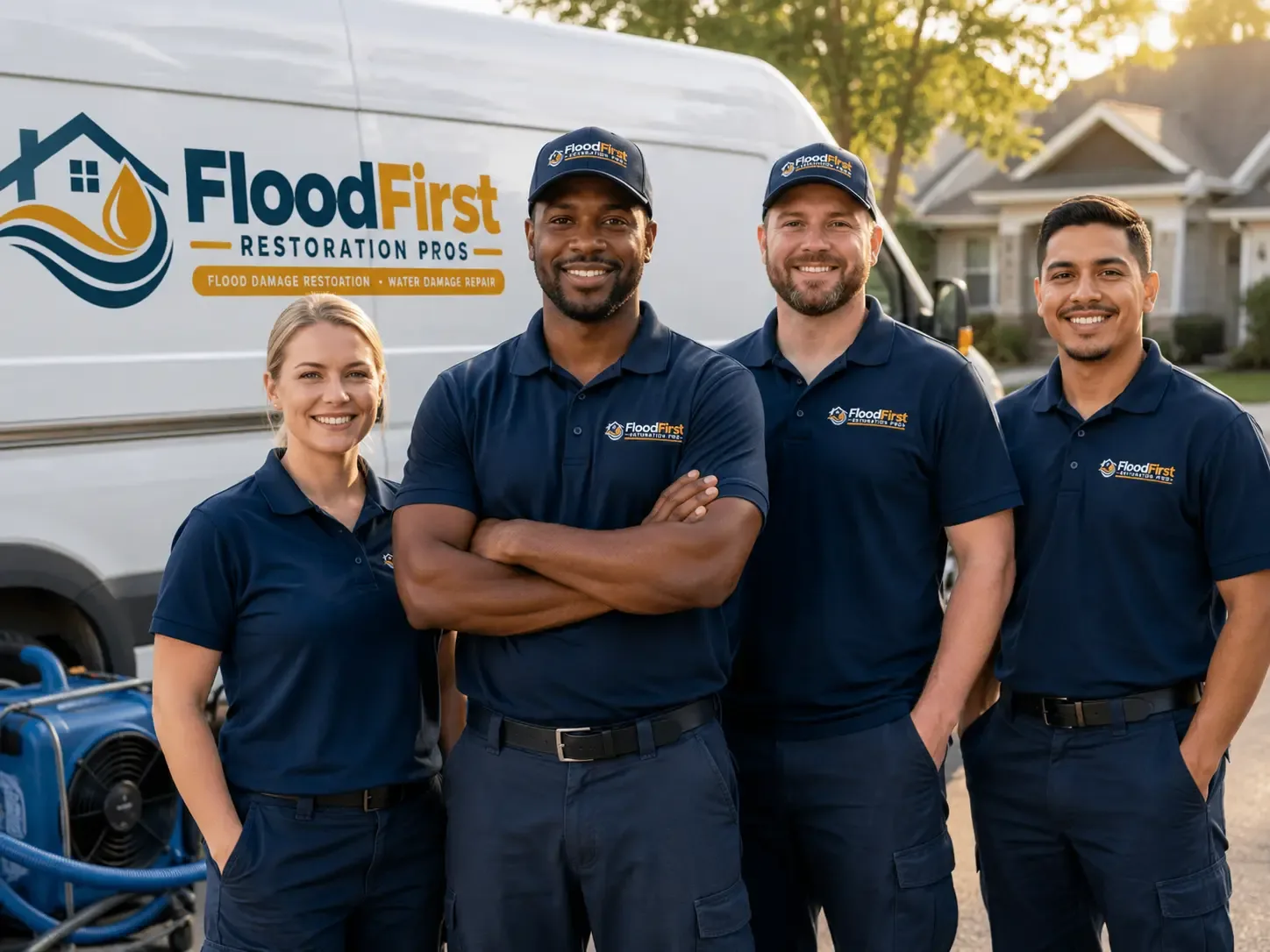 Flood Damage Restoration company in Evans, WV