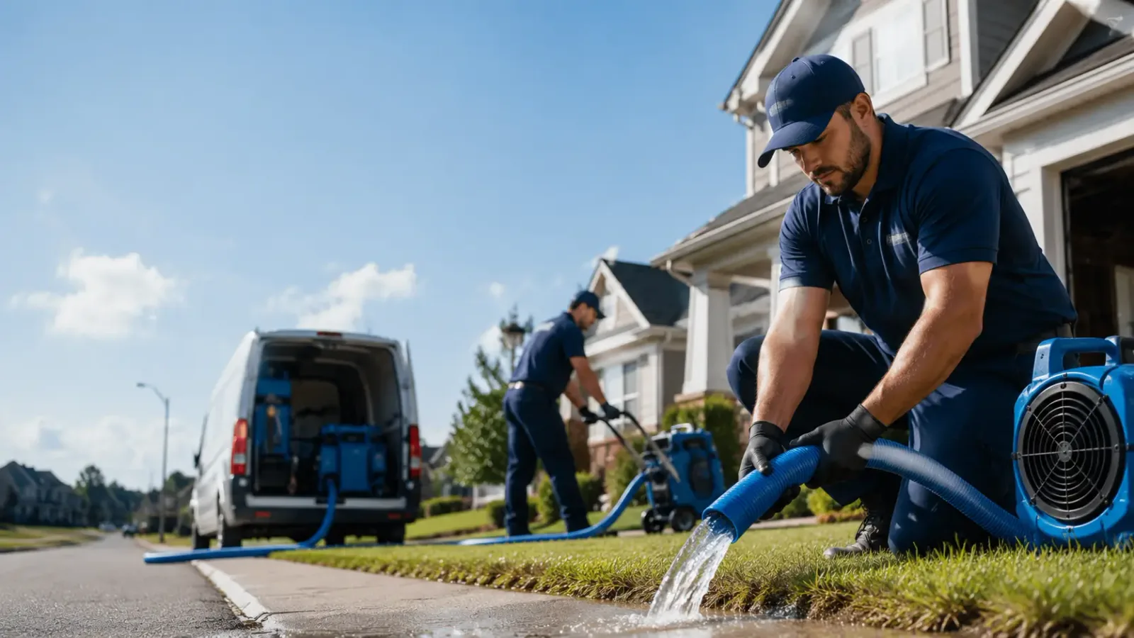 Flood Damage Restoration in Evans, WV